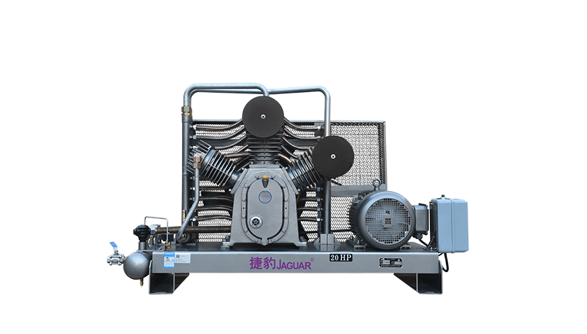 <b>捷豹中压风冷却活塞机</b>