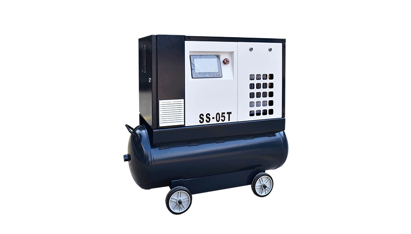 <b>捷豹永磁无油涡旋机SS系列</b>