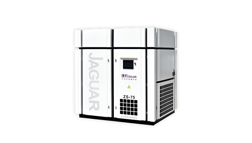 <b>捷豹干式无油螺杆机</b>