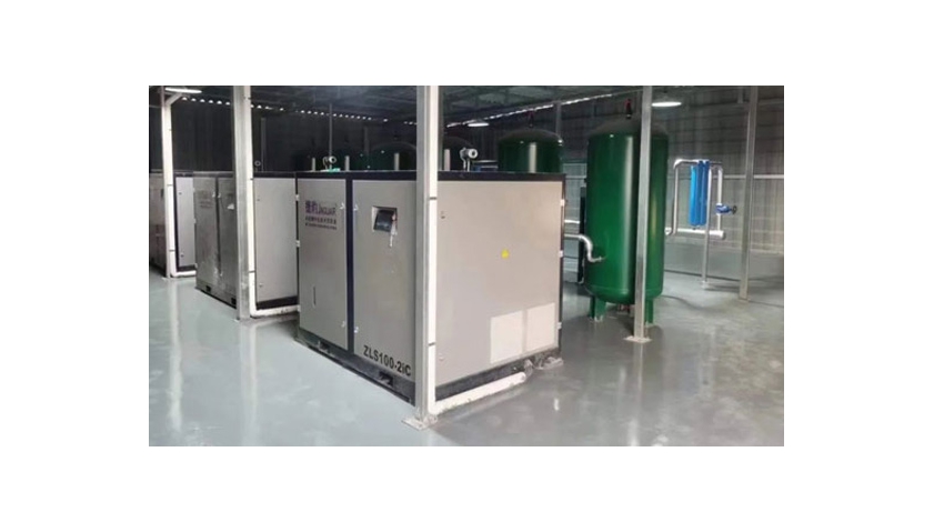 导致捷豹空压机排气量降低的主要原因